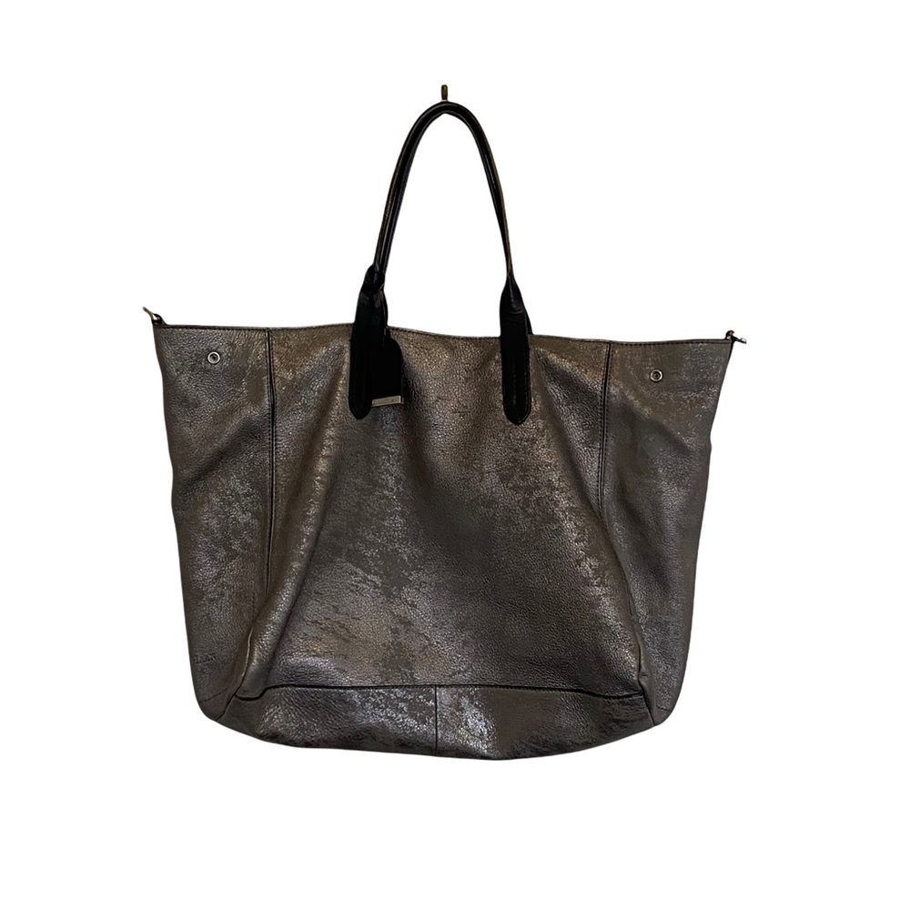 Cole Haan Large “Pewter” Tote Bag